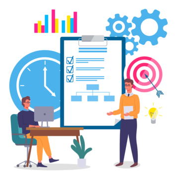 pngtree-implementing-business-solutions-marketing-vector-png-image_6082700